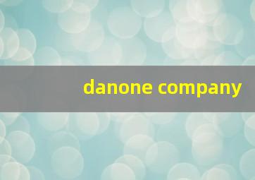 danone company